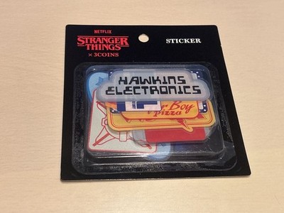 Stranger Things 3COINS Sticker Set