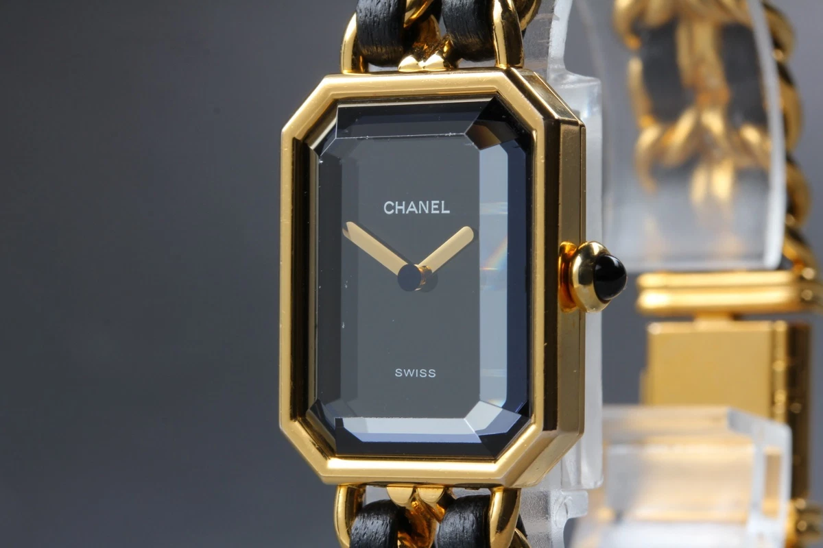 CHANEL Women Gold Plated Case Wristwatches for sale | eBay display picture 1