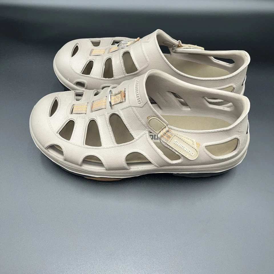 Zapatos de pesca Shimano Evair caqui, talla 13 Foto 2 de 4