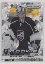 2013 Rookie Anthology Prizm Update Spring Expo Cracked Ice Martin Jones #354 ru4