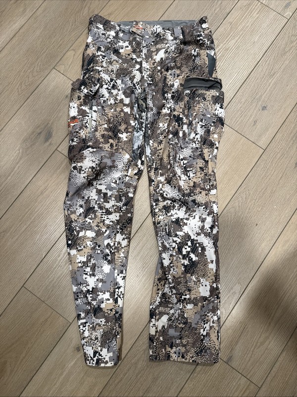 Sitka Gear Men's ESW Hunting Pants 50164 Elevated II Size 32t Early Season