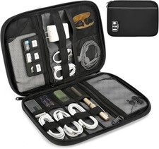 Travels Organizer Bag Cable Storage Pouch Case Portable Water-resistant