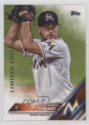 2016 Topps Limited Edition Jarred Cosart #676 6o2