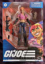 ZARANA - GI Joe Classified 6 48 Dreadnok Zandar's Twin Zartan's Sister