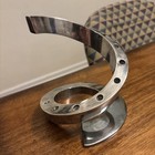 MCM Dansk Silverplated Bertil Vallien Spiral Candle Holder France