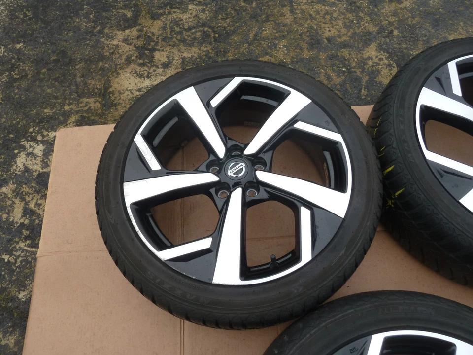Nissan Qashqai J11 Allwetterräder Maxxis Allseason AP2 225/45R19 96V DOT4918 - Bild 2 von 4