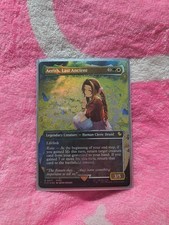 Aerith, Last Ancient (Borderless) (Chocobo Track Foil) Final Fantasy Foil MTG