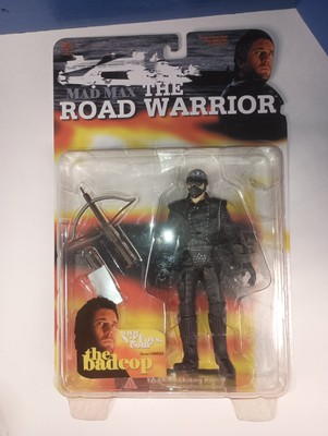 Mad Max The Road Warrior Bad Cop Action Figure N2Toys 2001 Series 2 New Sealed