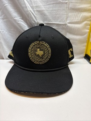 Texas Rangers Mexican Heritage Night Black Theme Game Hat