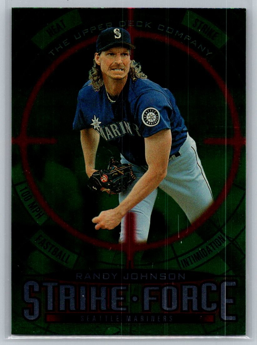 1997 Upper Deck Baseball #72 Randy Johnson - VG - Seattle Mariners