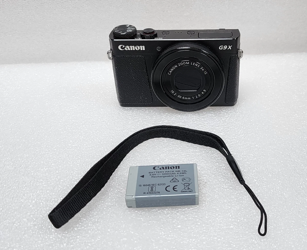 Canon PowerShot G9X Mark II Digital Cameras for sale | eBay