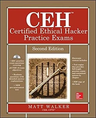 CEH Certified Ethical Hacker Practice Exams, Second Edition Matt