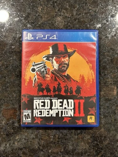 Red Dead Redemption II 2 (Sony Playstation 4/PS4) - COMPLETE/CIB