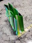 NEW Small 5X5X2 Marshall Fields Classic Shopping Bag Ships in box/I combine ship — photo 6