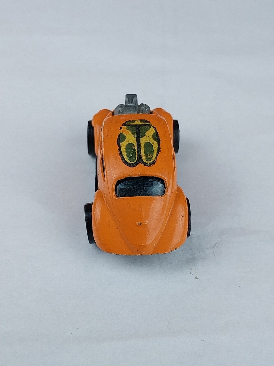 Hot Wheels Redline VW Bug Custom Volkswagen Orange Beetle