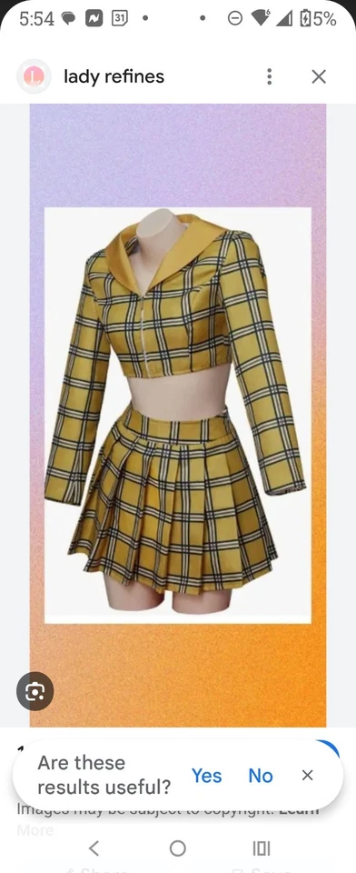 Disfraz Cher despistado adulto, Halloween Foto 2 de 4