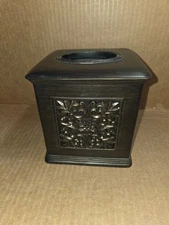Tissue Box Cover Imperial Decorative ~Tuscan Gold (Bronze Color)