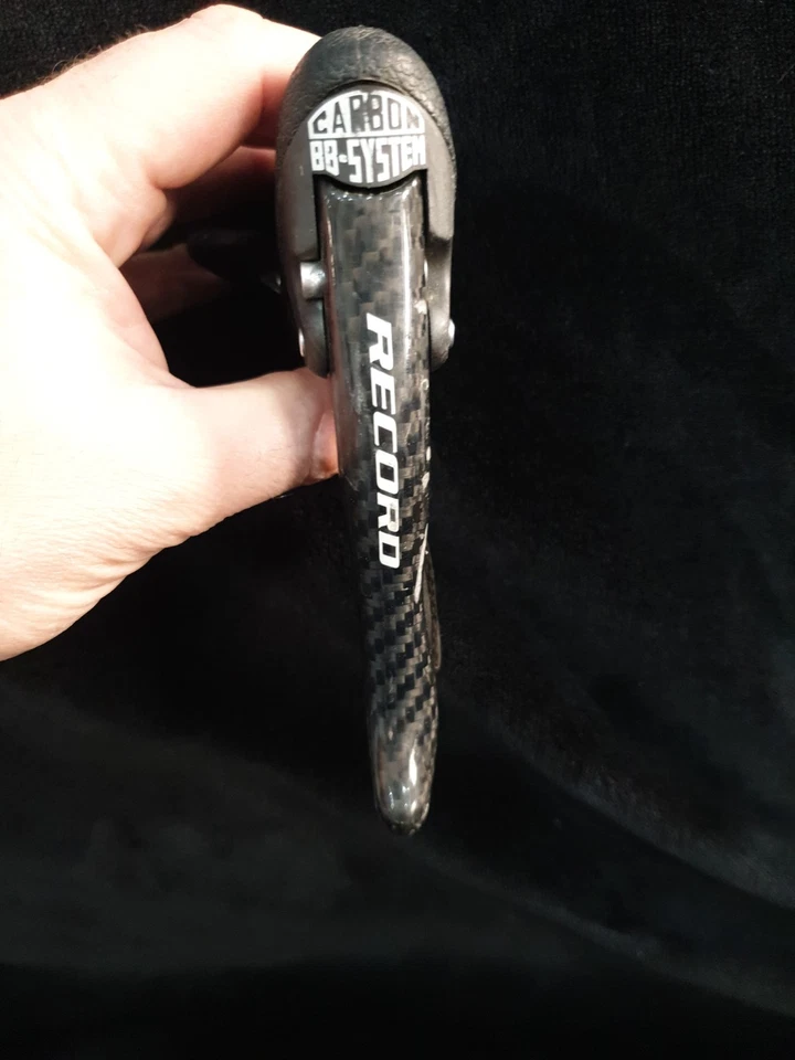 Campagnolo Record 9 speed Carbon Shifters - Photo 3/4