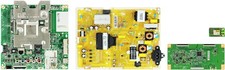 LG 50UK6500AUA.BUSJLJR Complete LED TV Repair Parts Kit