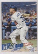2018 Topps Cody Bellinger Highlights Target Blue Cody Bellinger #CB-6 fm0