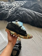 Lanvin Curb Sneakers