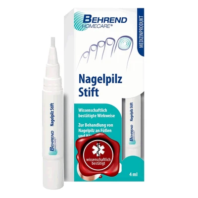 BESUCHE DEN BEHREND HOMECARE-STORE Behrend Homecare – Nagelpilz Stift
