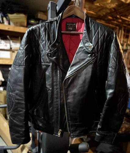 Vanson Chopper Size XL LN!!! - product listing photo