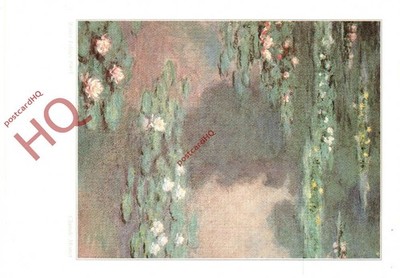Ansichtskarte - Claude Monet, Seerosen