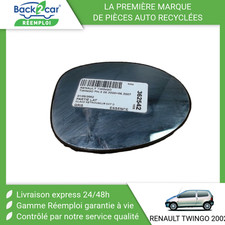 Glace de rétroviseur Renault TWINGO