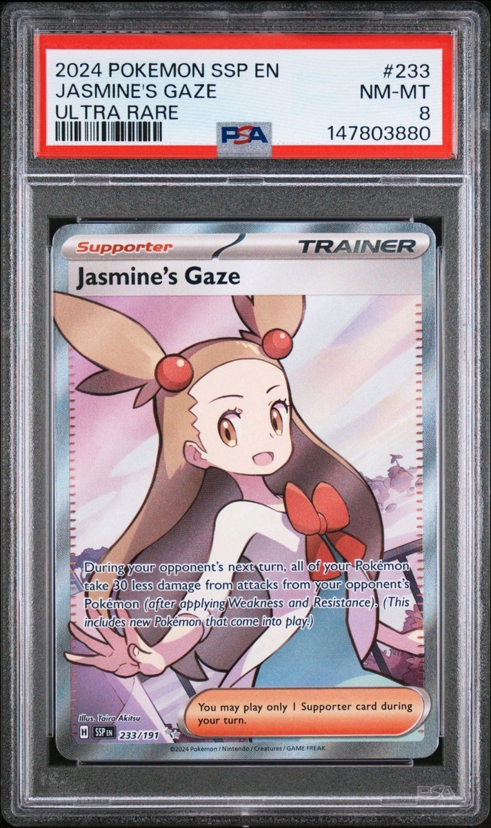 Jasmine's Gaze 233/191 Sv08: Surging Sparks Holo for sale online