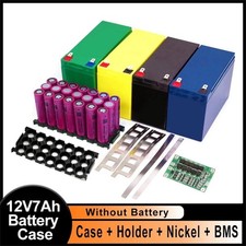 12V 3S 7P 40A Li-ion Battery Pack DIY Kits Case Holder for 18650 Power Wall SUK