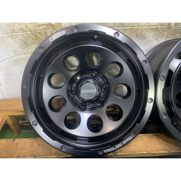 RAYS DAYTONA 17 × 8j +20 RAYS DAYTONA Wheels Rims 17in 8J+20 6×139.7 for Lankle Prado