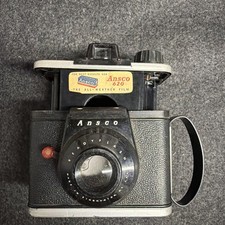 VTG Ansco 620 Ready Flash Camera Untested /parts