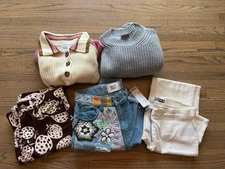 BDG Urban outfitters sweater jeans lot size sm 25 NWT