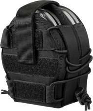 Double Handcuff Holster Pouch, Open Top Handcuff Case for Law Enforcement