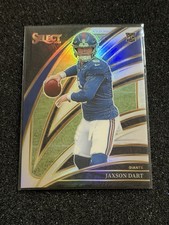 2025 Panini Select - Club Level Jaxson Dart #293 Silver Prizm (RC)