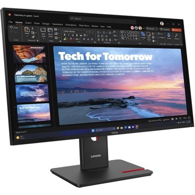 Lenovo ThinkVision T27QD-40, LED-Monitor, 68,6 cm (27 Zoll), schwarz