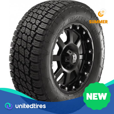 New 255/70R17 Nitto Terra Grappler G2 116S