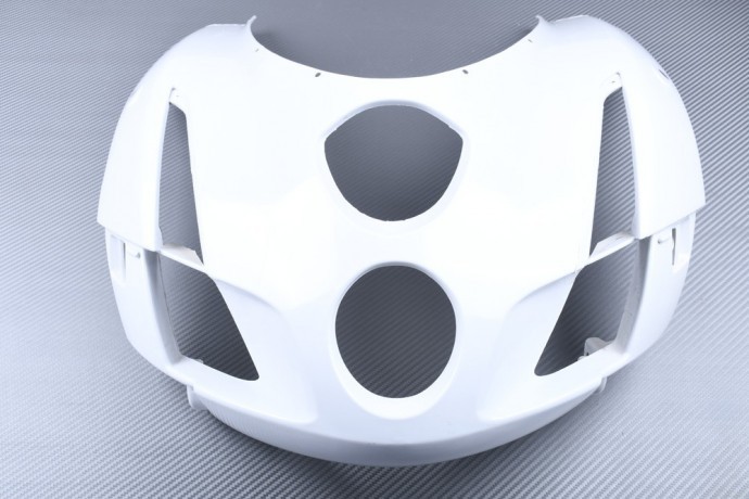 Tête de fourche Ducati SBK 749 carénage avant non peint moto route et piste