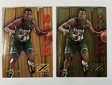 1997-98 Skybox Z-Force Ray Allen Super Boss #2 + Boss