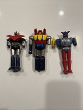 Vintage 1979 Mattel Shogun Warriors POSEIDON, Mazinger  Raider 5  Die-cast