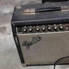 Fender 15R Combo Guitar Amplifier Black Electric Guitar Amp Model 15R