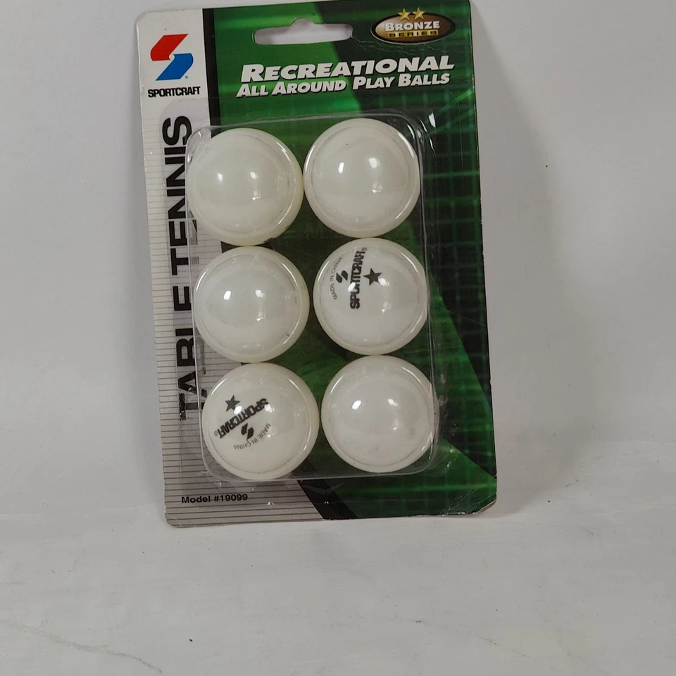 Sportcraft - Pelotas de juego recreativas / Tenis de mesa Foto 2 de 4