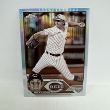 2023 Topps Chrome Nick Lodolo Sepia Refractor #154 MLB Cincinnati Reds