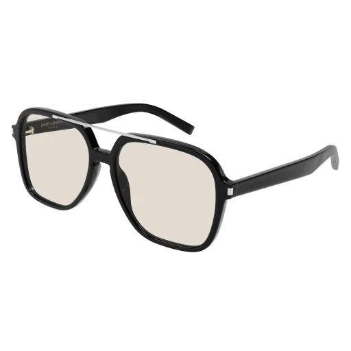 Saint Laurent — NEW Saint Laurent SL 545 Sunglasses 001 BLACK 100% AUTHENTIC