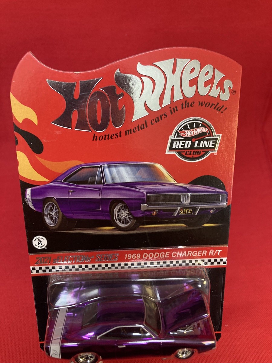 Hot Wheels Selections 1969 Dodge Charger R/T Exclusive for sale