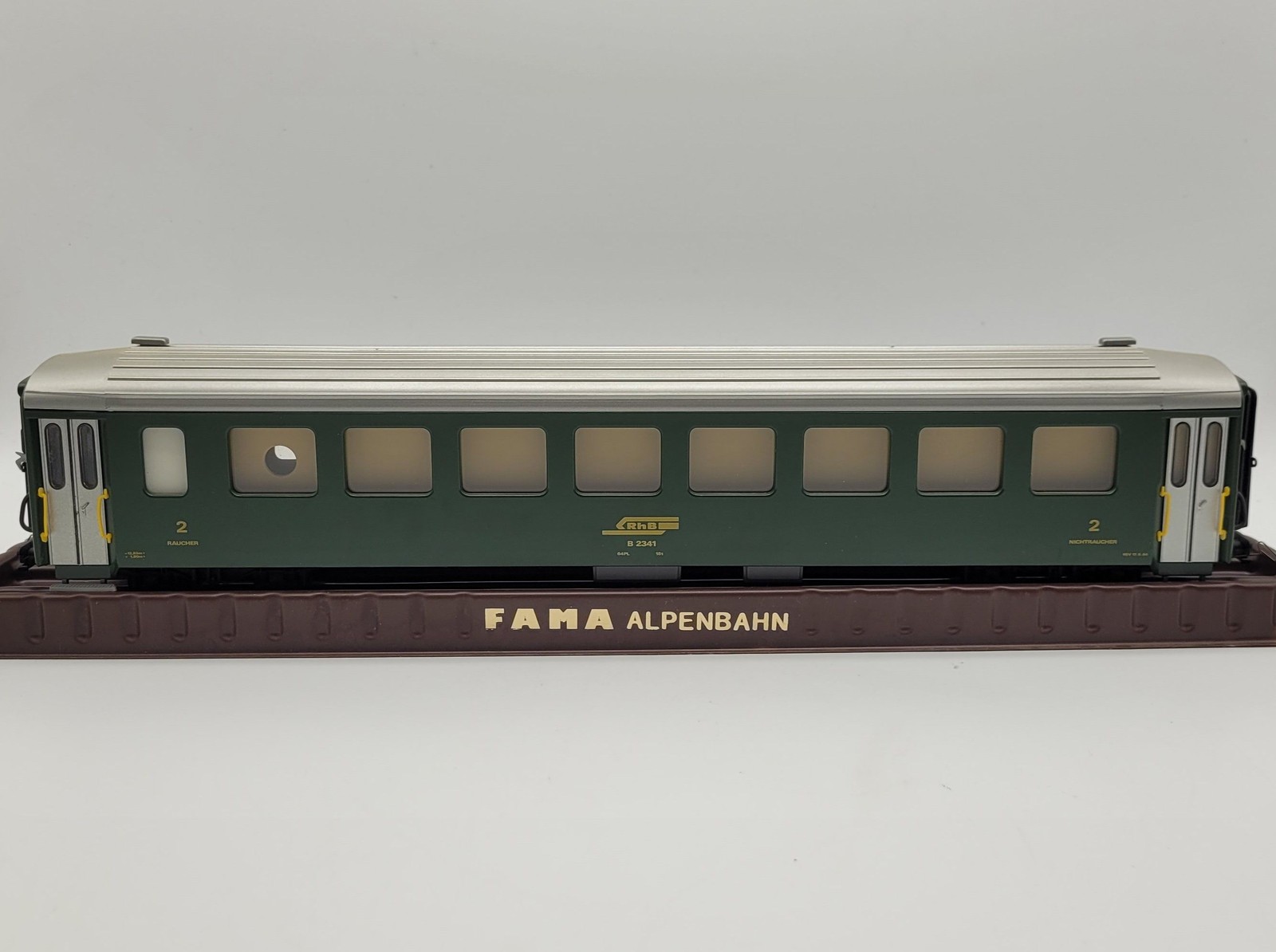 Gebrauchtes 71150500 | Fama Utz Personenwagen B 2341 RhB 2.-Kl. Alpinline Spur 0