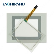 Tr4-056f-03dg Touch Panel Glass Screen For Tr4-056f-03 Dg With Protective Film