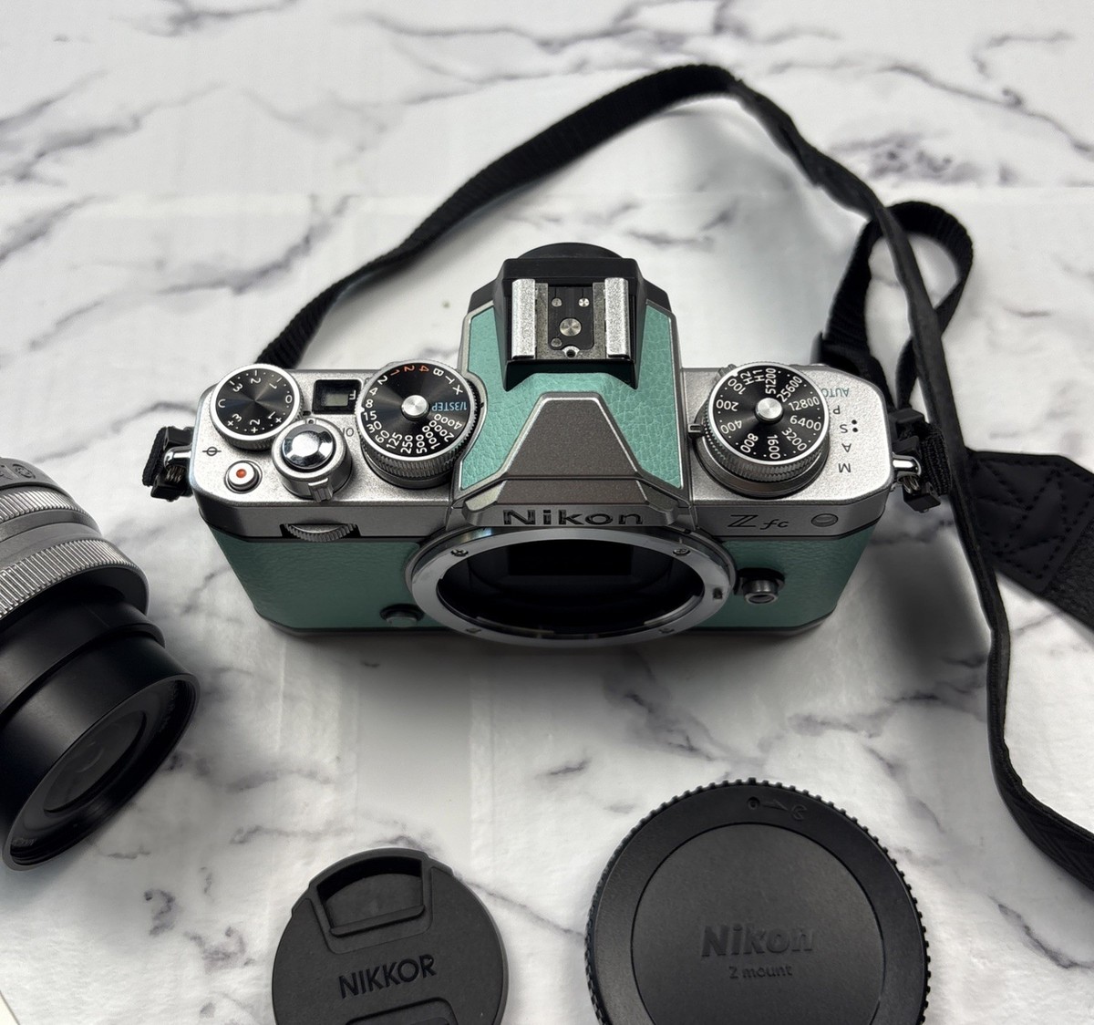 【FC限定販売】Waive『LAST GIGS limited edition』 NIKON Z FC Limited Edition Mint Green W 16-50 VR SL Lens Kit Japan