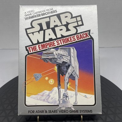 Atari 2600 Star Wars: The Empire Strikes Back Complete In Box (CIB) With Manual